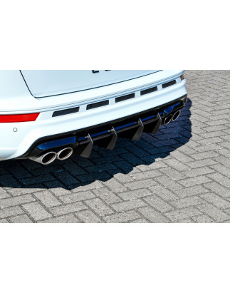 Sottoparaurti posteriore race look con flaps( Non adatto per AHK) Cupra Ateca 5FP (Cod. IN-INE-74004