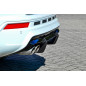 Sottoparaurti posteriore race look con flaps( adatto per AHK) Cupra Ateca 5FP (Cod. IN-INE-740045RRT