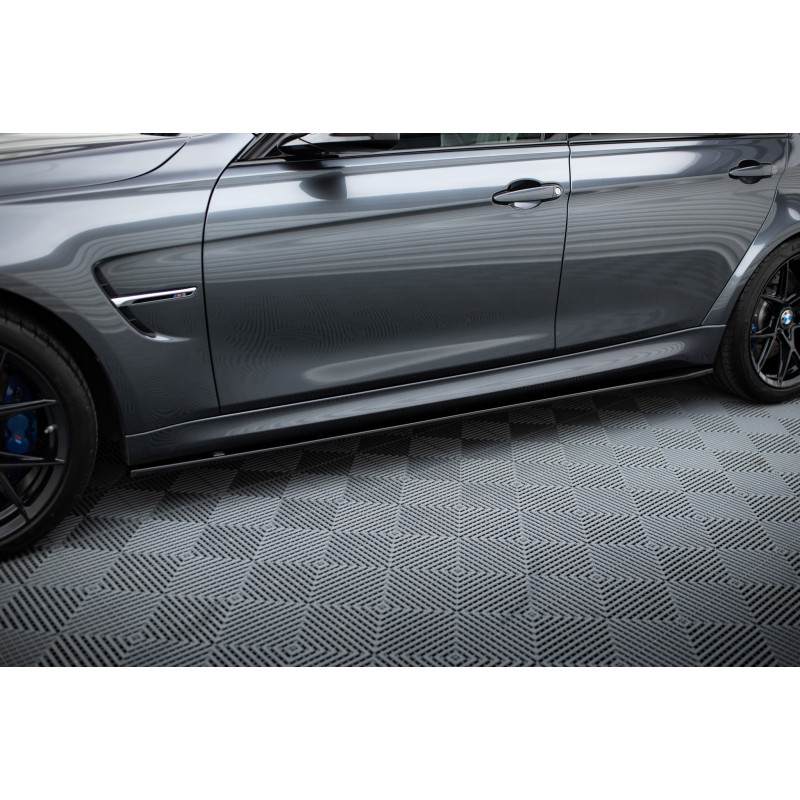 Diffusori minigonne BMW M3 F80 (Cod. M-BM-3-80-M-SD1G)