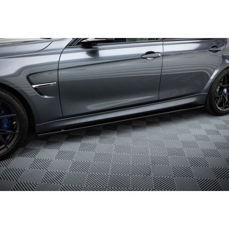 Diffusori minigonne BMW M3 F80 (Cod. M-BM-3-80-M-SD1G)
