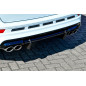 Sottoparaurti posteriore race look con flaps( adatto per AHK) Cupra Ateca 5FP (Cod. IN-INE-740045RRT