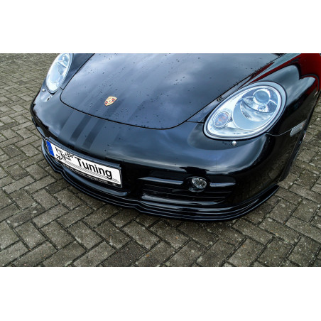 Spoiler paraurti anteriore in abs Porsche Cayman 987 (Cod. IN-INE-920031-ABS)