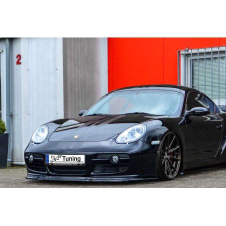 Spoiler paraurti anteriore in abs Porsche Cayman 987 (Cod. IN-INE-920031-ABS-2)