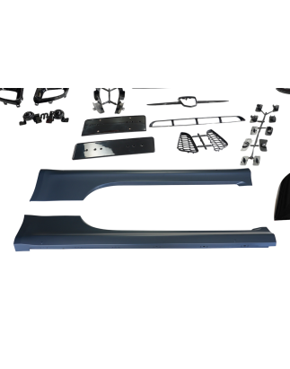 kit estetico Fiat 500 2007-2015 Look ABARTH (Cod. E-TCFI020)