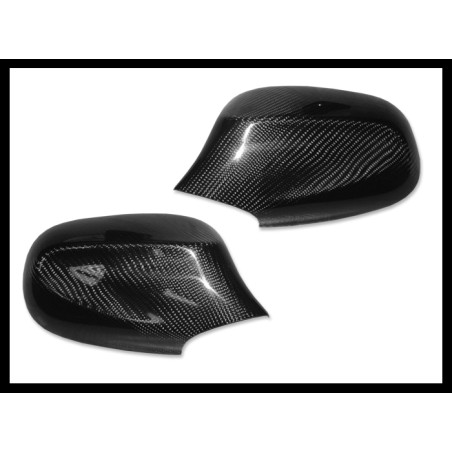 Copri Specchietti Carbonio BMW E87/E88/E81/E82 08 (Cod. E-CARB008)