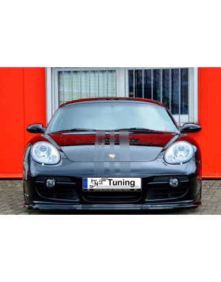 Spoiler paraurti anteriore in abs Porsche Cayman 987 (Cod. IN-INE-920031-ABS-C-2)