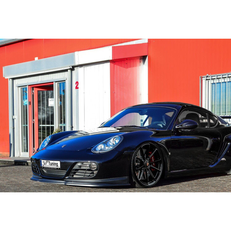 Spoiler paraurti anteriore in abs Porsche Cayman 987 (Cod. IN-INE-920031B-ABS)