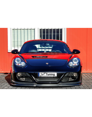 Spoiler paraurti anteriore in abs Porsche Cayman 987 (Cod. IN-INE-920031B-ABS)