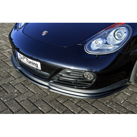 Spoiler paraurti anteriore in abs Porsche Cayman 987 (Cod. IN-INE-920031B-ABS-C)