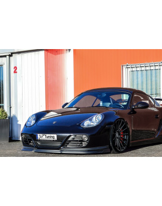 Spoiler paraurti anteriore in abs mit en Wing Porsche Cayman 987 (Cod. IN-INE-920031B(W)-ABS)