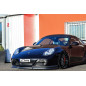 Spoiler paraurti anteriore in abs mit en Wing Porsche Cayman 987 (Cod. IN-INE-920031B(W)-ABS)