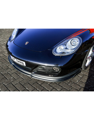 Spoiler paraurti anteriore in abs mit en Wing Porsche Cayman 987 (Cod. IN-INE-920031B(W)-ABS)