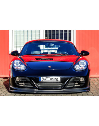 Spoiler paraurti anteriore in abs mit en Wing Porsche Cayman 987 (Cod. IN-INE-920031B(W)-ABS-C)