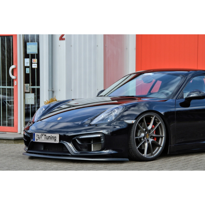 Spoiler paraurti anteriore in abs Porsche Cayman 981 (Cod. IN-INE-920031C-GTS-ABS)