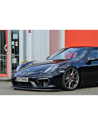 Spoiler paraurti anteriore in abs Porsche Cayman 981 (Cod. IN-INE-920031C-GTS-ABS-G)