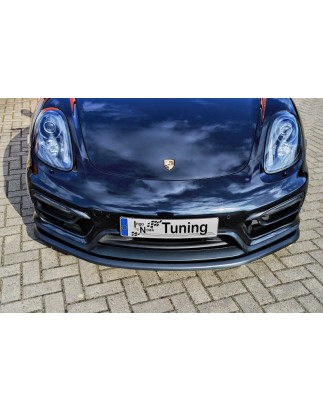 Spoiler paraurti anteriore in abs Porsche Cayman 981 (Cod. IN-INE-920031C-GTS-ABS-G)