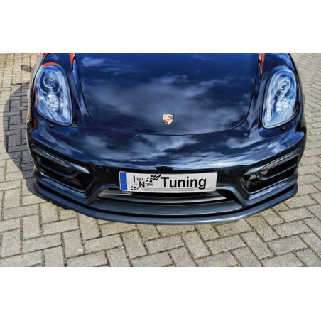 Spoiler paraurti anteriore in abs Porsche Cayman 981 (Cod. IN-INE-920031C-GTS-ABS-G)