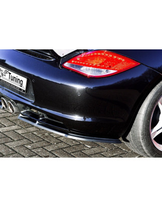 Sottoparaurti posteriori laterali  ABS   Porsche Cayman 987 (Cod. IN-INE-920045AL/R-ABS-C)