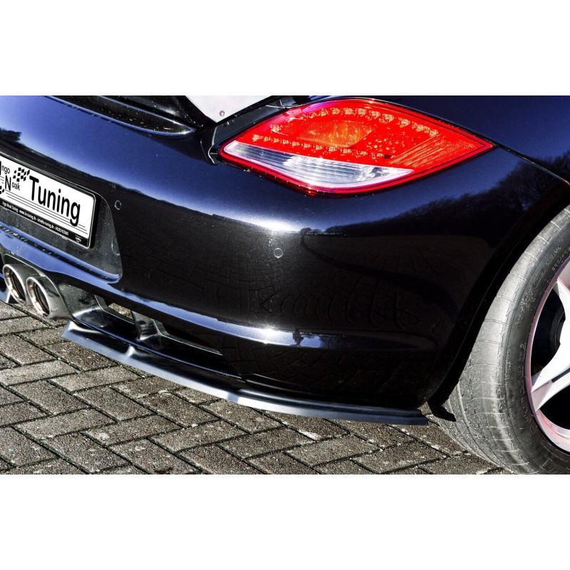 Sottoparaurti posteriori laterali  ABS   Porsche Cayman 987 (Cod. IN-INE-920045AL/R-ABS-C)