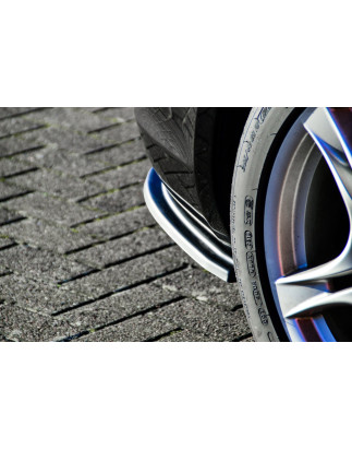 Sottoparaurti posteriori laterali  ABS   Porsche Cayman 987 (Cod. IN-INE-920045AL/R-ABS-C)