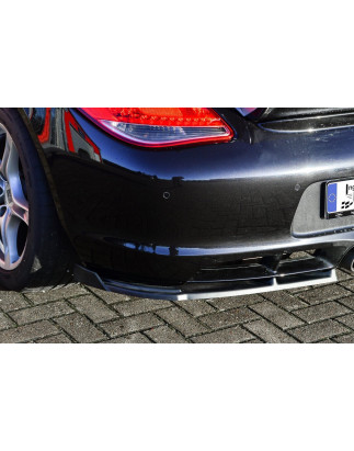 Sottoparaurti posteriori laterali con flaps laterali  ABS   Porsche Cayman 987 (Cod. IN-INE-920045AW