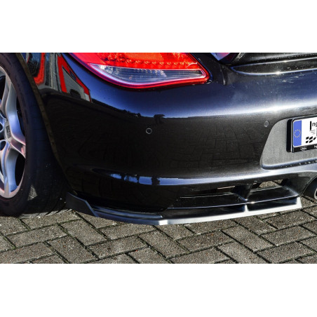 Sottoparaurti posteriori laterali con flaps laterali  ABS   Porsche Cayman 987 (Cod. IN-INE-920045AW