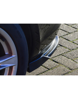 Sottoparaurti posteriori laterali con flaps laterali  ABS   Porsche Cayman 987 (Cod. IN-INE-920045AW