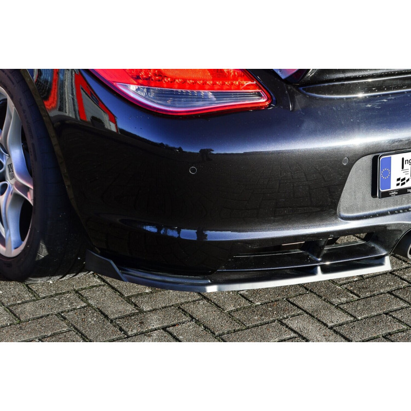 Sottoparaurti posteriori laterali con flaps laterali  ABS   Porsche Cayman 987 (Cod. IN-INE-920045AW