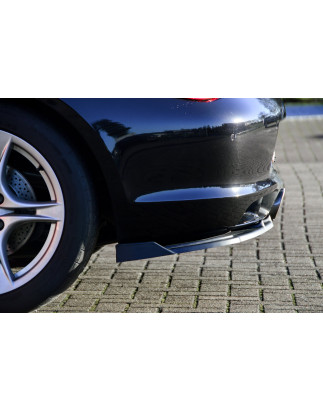 Sottoparaurti posteriori laterali con flaps laterali  ABS   Porsche Cayman 987 (Cod. IN-INE-920045AW