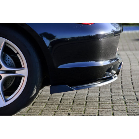 Sottoparaurti posteriori laterali con flaps laterali  ABS   Porsche Cayman 987 (Cod. IN-INE-920045AW