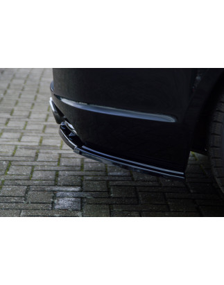 Sottoparaurti posteriori laterali  ABS   Porsche Cayman 987 (Cod. IN-INE-920045L/R-ABS-C)