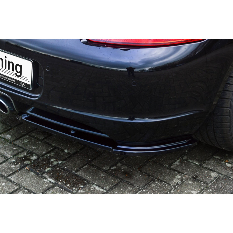 Sottoparaurti posteriori laterali  ABS   Porsche Cayman 987 (Cod. IN-INE-920045L/R-ABS-C-2)