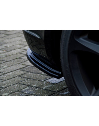 Sottoparaurti posteriori laterali  ABS   Porsche Cayman 987 (Cod. IN-INE-920045L/R-ABS-C-2)
