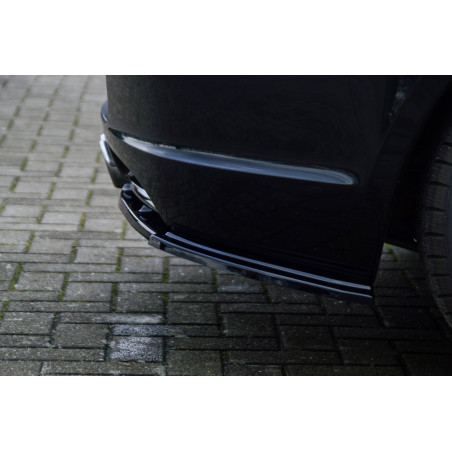 Sottoparaurti posteriori laterali  ABS   Porsche Cayman 987 (Cod. IN-INE-920045L/R-ABS-G-2)