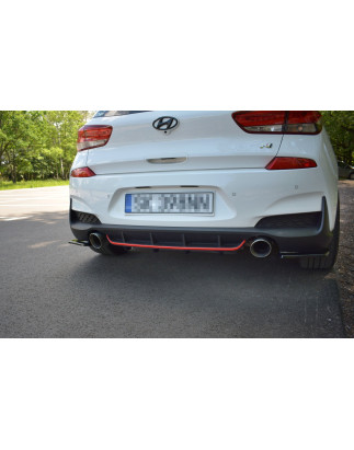 Sottoparaurti posteriore Hyundai I30 N Mk3  (Cod. M-HY-I30-3-N-RS1G)