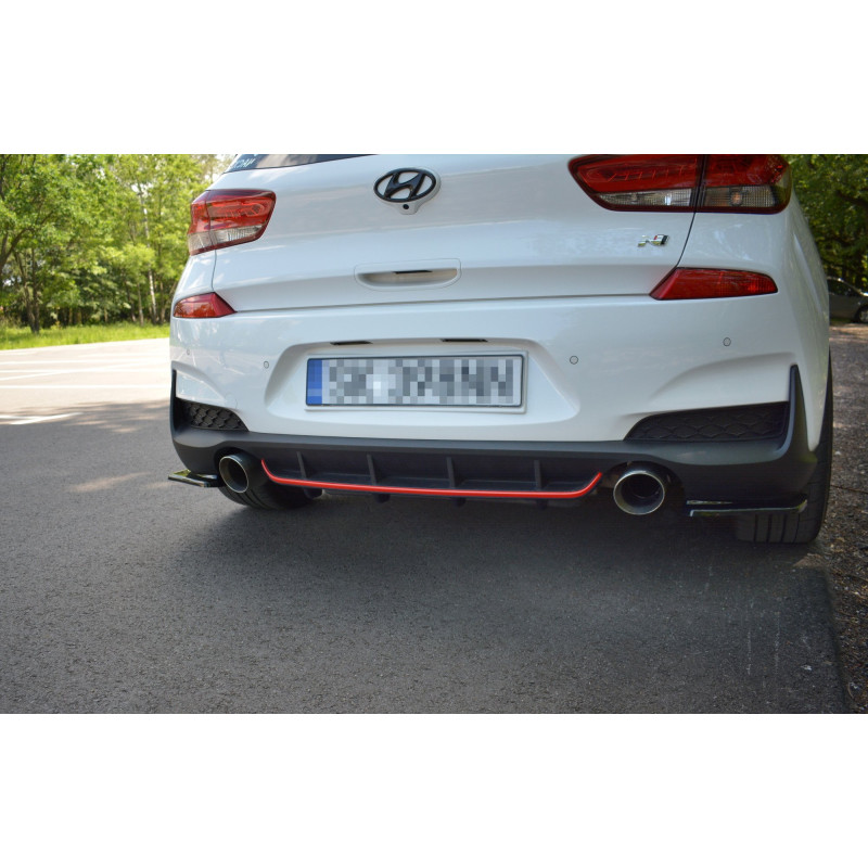 Sottoparaurti posteriore Hyundai I30 N Mk3  (Cod. M-HY-I30-3-N-RS1G)