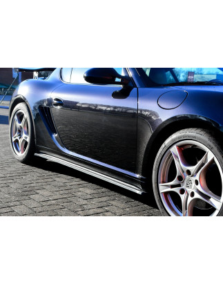 Set minigonne Cup Porsche Boxster 987 (Cod. IN-INE-920050-ABS-G)