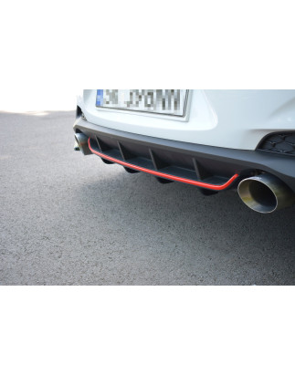 Sottoparaurti posteriore Hyundai I30 N Mk3  (Cod. M-HY-I30-3-N-RS1G)