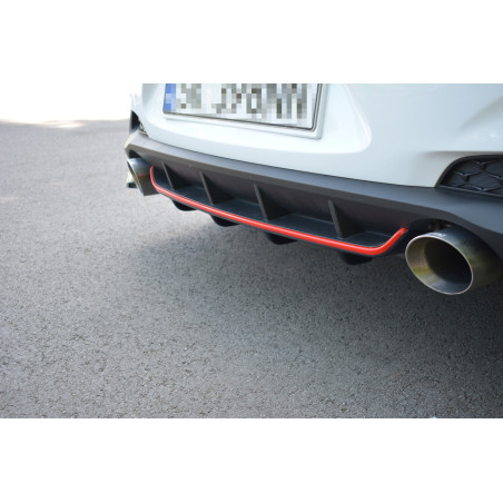 Sottoparaurti posteriore Hyundai I30 N Mk3  (Cod. M-HY-I30-3-N-RS1G)