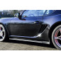 Set minigonne Cup con flaps posteriori Race look Porsche Boxster 987 (Cod. IN-INE-920050WH-ABS-2)