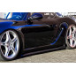 Set minigonne Cup con flaps posteriori Race look Porsche Boxster 987 (Cod. IN-INE-920050WH-ABS-C)