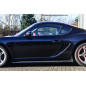 Set minigonne Cup con flaps posteriori Race look Porsche Boxster 987 (Cod. IN-INE-920050WH-ABS-C)
