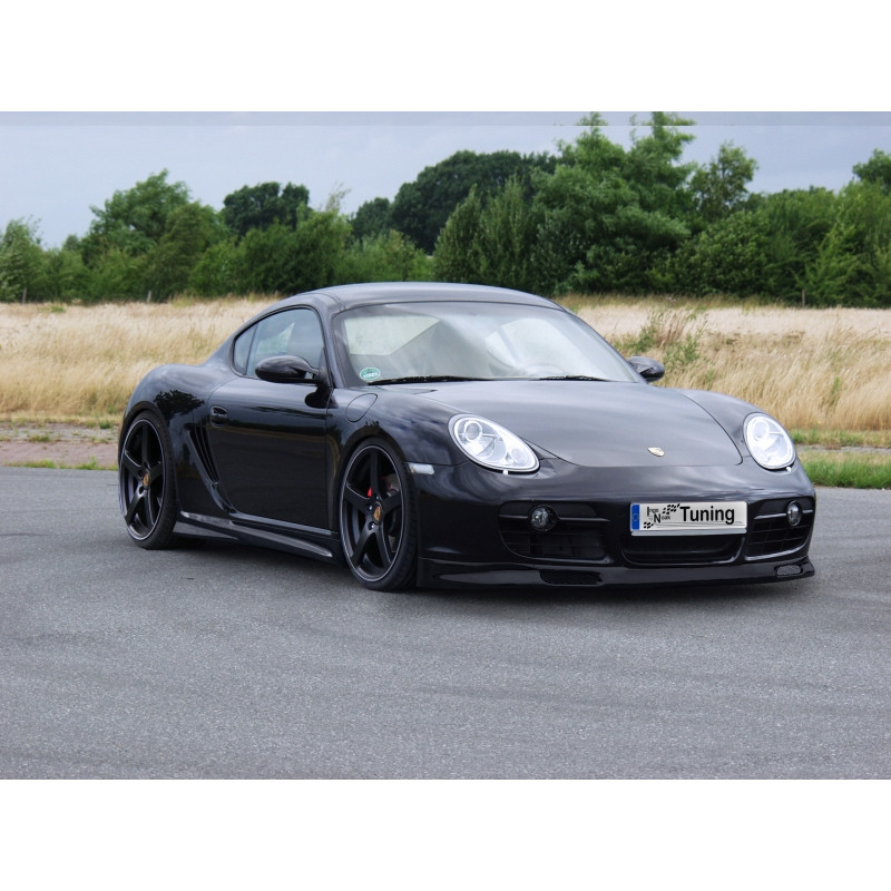 Spoiler paraurti anteriore in GT3 Optik  Porsche Cayman 987 (Cod. IN-INE-920930-ABS-C)