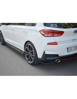 Splitters posteriori laterali Hyundai I30 N Mk3  (Cod. M-HY-I30-3-N-RSD1G)