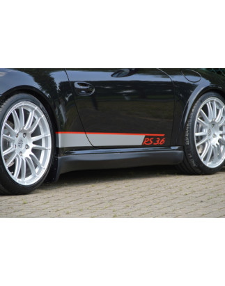 Set minigonne  solo per Turbo e 4S versioni Porsche 911  997 Facelift (Cod. IN-INE-930050-ABS-C)