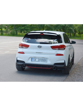 Splitters posteriori laterali Hyundai I30 N Mk3  (Cod. M-HY-I30-3-N-RSD1G)
