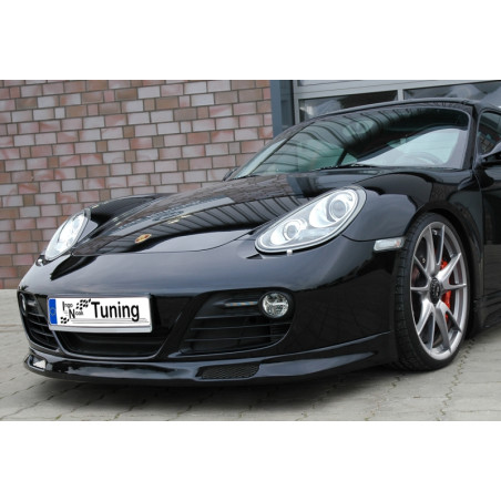 Spoiler paraurti anteriore in GT3 Optik  Porsche Cayman 987 (Cod. IN-INE-930930A-ABS-C)