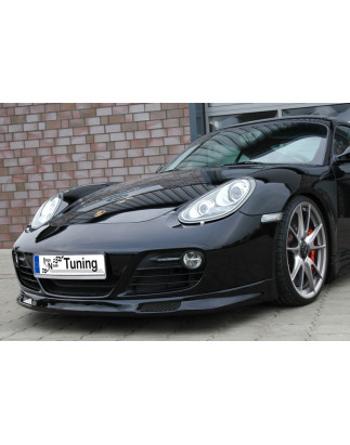 Spoiler paraurti anteriore in GT3 Optik  Porsche Cayman 987 (Cod. IN-INE-930930A-ABS-G)