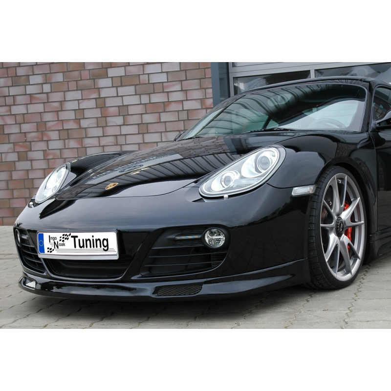 Spoiler paraurti anteriore in GT3 Optik  Porsche Cayman 987 (Cod. IN-INE-930930A-ABS-G)