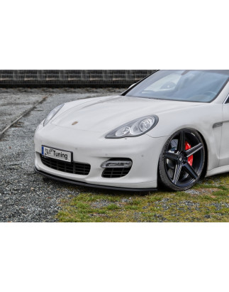 Spoiler paraurti anteriore in abs  Porsche Panamera 970 (Cod. IN-INE-940031T-ABS-C)